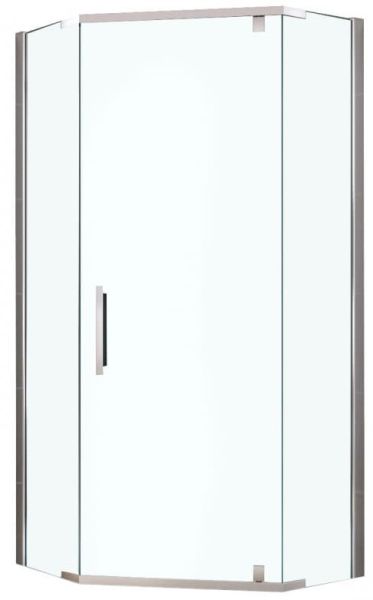 Душевой уголок Berges Oxygen 90x90см хром 061021