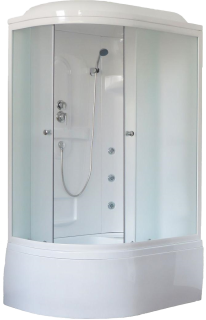 Душевая кабина Royal Bath BK правая стекло матовое 120x80см RB8120BK2-M-R Душевая кабина Royal Bath BK правая стекло матовое 120x80см RB8120BK2-M-R