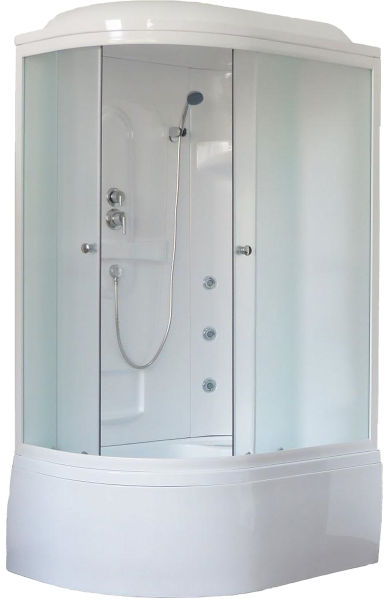 Душевая кабина Royal Bath BK правая стекло матовое 120x80см RB8120BK2-M-R Душевая кабина Royal Bath BK правая стекло матовое 120x80см RB8120BK2-M-R