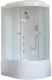 Душевая кабина Royal Bath BK левая стекло матовое 120x80см RB8120BK2-M-L Душевая кабина Royal Bath BK левая стекло матовое 120x80см RB8120BK2-M-L