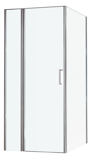 Душевой уголок Berges Urban 90x90см хром 061011