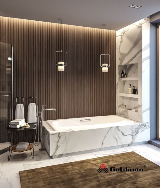 Ванна чугунная Goldman Elegant EG15075 150x75см с ножками