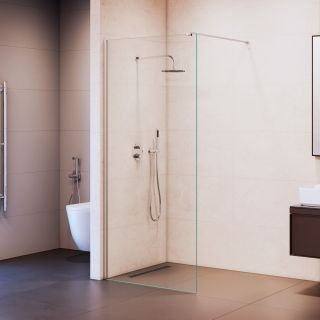 Душевая перегородка RGW WA-210 351021009-11 90 см профиль хром стекло прозрачное