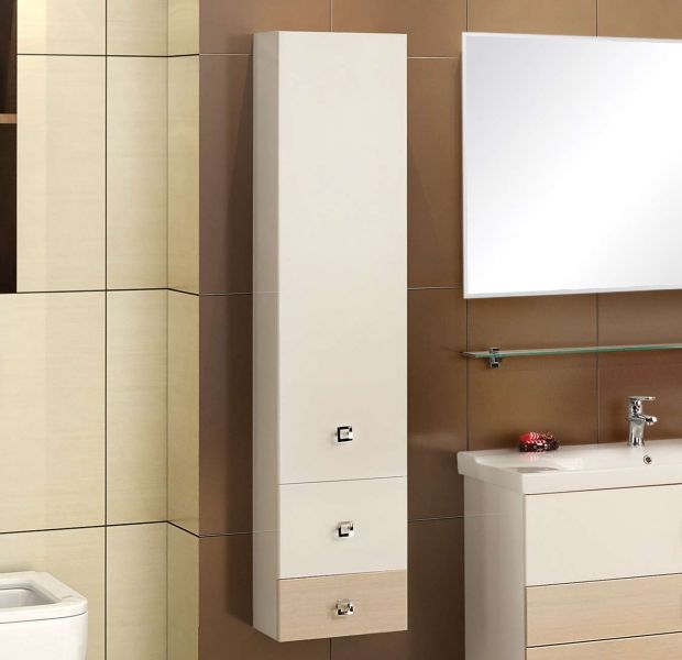 Шкаф АКВАТОН СТАМБУЛ 1A127703ST590 сосна ларедо