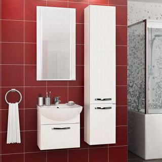Шкаф-колонна Акватон Ария белый 1A134403AA010 Шкаф-колонна Акватон Ария белый 1A134403AA010