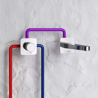 Смеситель для раковины WasserKRAFT Saale A9551.316 белый матовый