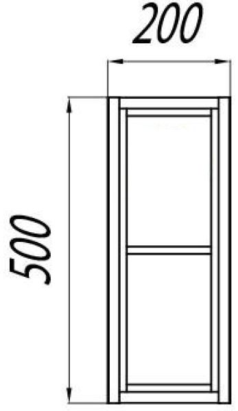 Модуль под столешницу Акватон Брук открытый дуб латте 1A201101BCDL0 Модуль под столешницу Акватон Брук открытый дуб латте 1A201101BCDL0