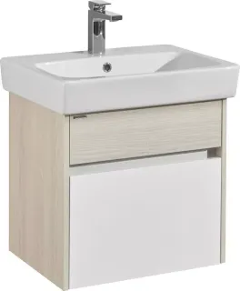 Тумба под раковину Aquaton Верди 1A2067K1VDAV0 60 см белый/ясень фабрик