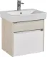 Тумба под раковину Aquaton Верди 1A2067K1VDAV0 60 см белый/ясень фабрик
