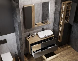 Раковина Sanita Luxe INFINITY WB.CT/Infinity/60-N/WHT.G/S1 59.8 см Раковина Sanita Luxe INFINITY WB.CT/Infinity/60-N/WHT.G/S1 59.8 см