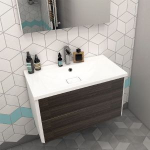 Раковина Акватон Брук 80см 1A71453KBC010