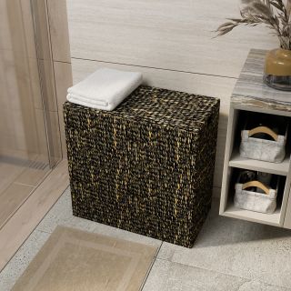 Корзина для белья WasserKRAFT Fulda WB-520-L коричневый