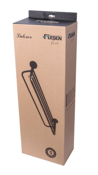 Полка для полотенец FIXSEN Luksor (FX-71615B) Полка для полотенец FIXSEN Luksor (FX-71615B)