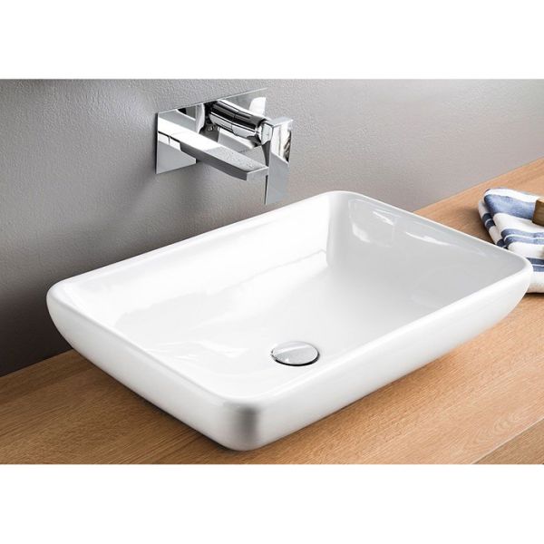 Раковина ArtCeram TAI TAL001 01 00 белая 60 см
