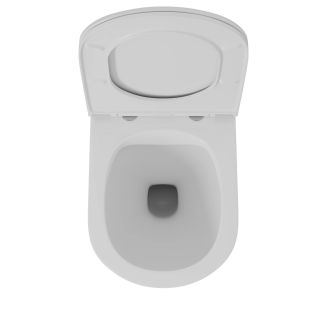 Унитаз подвесной D&K Venice DT1026016 безободковый белый Унитаз подвесной D&K Venice DT1026016 безободковый белый