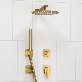 Душевой комплект WasserKRAFT Havel A3651.283.284.180.259.285.194.286 тёмное золото матовое