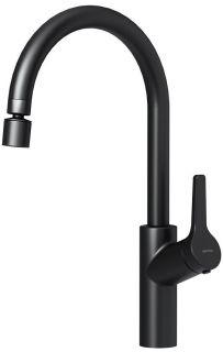 Смеситель для кухни Damixa Eclipse чёрный матовый DX310722300 Смеситель для кухни Damixa Eclipse чёрный матовый DX310722300