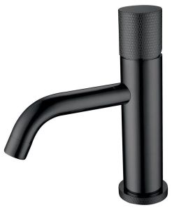 Смеситель для раковины Boheme Stick Touch 121-BB.2 чёрный