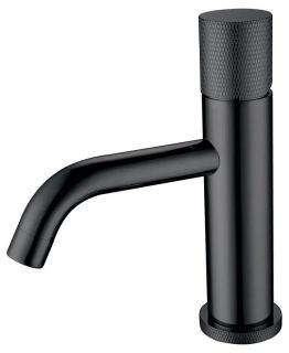 Смеситель для раковины Boheme Stick Touch 121-BB.2 чёрный