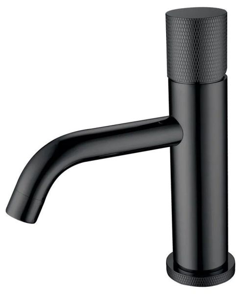 Смеситель для раковины Boheme Stick Touch 121-BB.2 чёрный