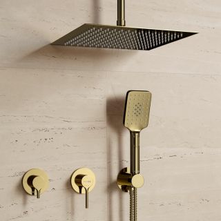 Душевой комплект WasserKRAFT Muritz 9851.98DVR2.234.263.444.197.346PG золото