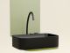 Раковина Ceramicanova Элемент (Element) CN6053MB 60 см чёрный матовый