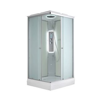 Душевая кабина Avacan CK2090LED 90x90 см хром