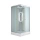 Душевая кабина Avacan CK2090LED 90x90 см хром