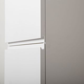 Шкаф подвесной Art&Max Bianchi 40x150см белый глянцевый AM-Bianchi-1500-2A-SO-BL Шкаф подвесной Art&Max Bianchi 40x150см белый глянцевый AM-Bianchi-1500-2A-SO-BL