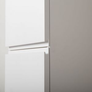 Шкаф подвесной Art&Max Bianchi 40x150см белый матовый AM-Bianchi-1500-2A-SO-BM