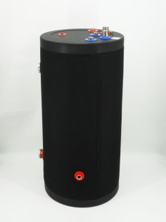 Бойлер косвенного нагрева универсальный ELSEN 100 л, нержавеющая сталь AISI 304, EWH03U.100i