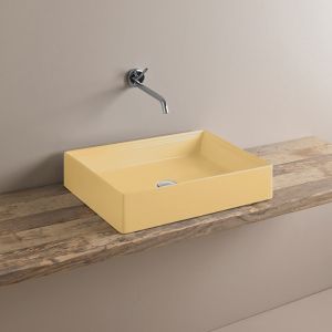 Раковина ArtCeram Scalino SCL002 12 00 giallo zinco 55 см