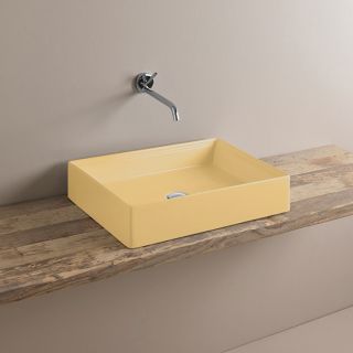 Раковина ArtCeram Scalino SCL002 12 00 giallo zinco 55 см Раковина ArtCeram Scalino SCL002 12 00 giallo zinco 55 см