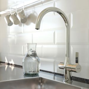 Смеситель для кухни IDDIS Pure хром глянцевый PURSBFJi05