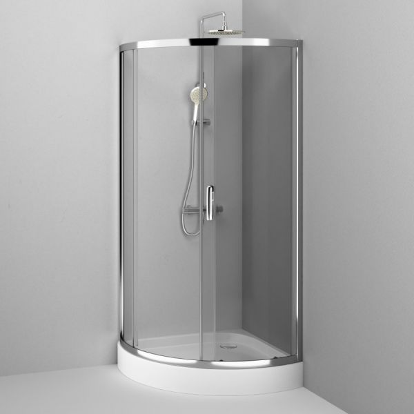 Душевой уголок Am.Pm LIKE W83G-315-090CT 90x90