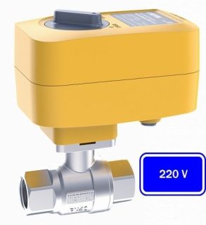 Кран шаровой с электроприводом Neptun PROFI 220В 1¼" дюйма 2205801