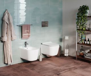 Подвесной унитаз Ceramica Nova New Day CN3005 безободковый белый Подвесной унитаз Ceramica Nova New Day CN3005 безободковый белый