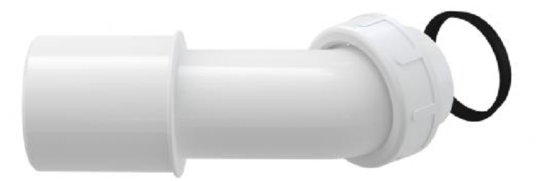 Колено AlcaPlast 45° A52 Колено AlcaPlast 45° A52