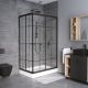 Душевой уголок Niagara Nova 120x80см чёрный NG-0120