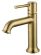 Смеситель для раковины Wonzon & Woghand Tor WW-88018073-BG брашированное золото