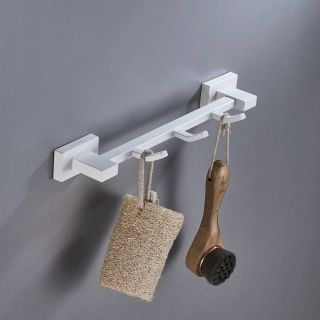 Планка с крючками Shevanik SG5631C белый Планка с крючками Shevanik SG5631C белый