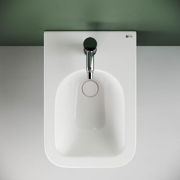 Биде подвесное Ceramica Nova Metric CN3008 белый