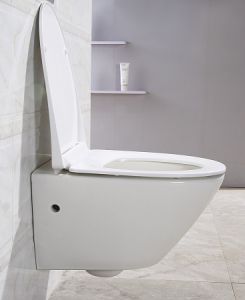 Унитаз подвесной BelBagno Alpina BB10100CHR
