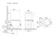 Бачок для унитаза Ceramicanova Metropol Rimless CN4001-TMB чёрный матовый