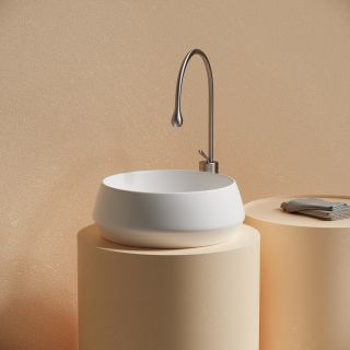 Раковина Ceramicanova Майя (Maya) CN12004 40 см белый