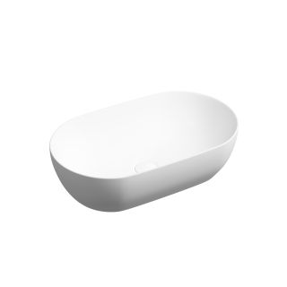 Раковина Ceramicanova Твист (Twist) CN12001MW 50 см белый матовый