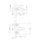 Комплект смесителей для ванны Lemark Point LM0380C