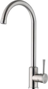 Смеситель для кухни ZORG Steel Hammer SH 5188 INOX