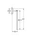 Кольцо для полотенца GROHE BauCosmopolitan 40460001 хром
