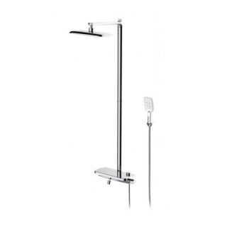 Душевая стойка Gappo G2495-3 с термостатом хром Душевая стойка Gappo G2495-3 с термостатом хром